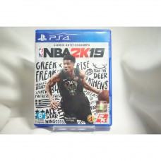 二手 亞版 SONY PS4 勁爆美國職籃 NBA 2K19 中文版