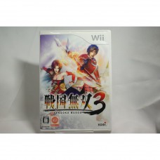 二手 純日版 任天堂 Wii 戰國無雙 3