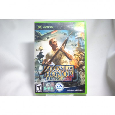 二手 亞版 XBOX 榮譽勳章：突襲珍珠港 MEDAL OF HONOR RISING SUN