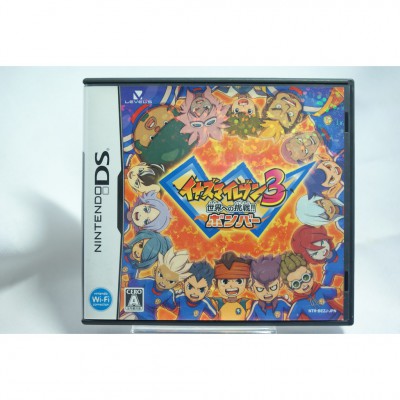 二手 純日版 任天堂 DS NDS 閃電十一人 3 邁向世界的挑戰 炸彈版