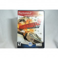 二手 美版 SONY PS2 橫衝直撞 3 BURNOUT3 -TAKE DOWN-