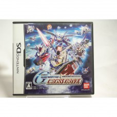 二手 純日版 任天堂 DS NDS SD 鋼彈 G 世代 交叉火力