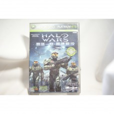 二手 亞版 XBOX 360 最後 一戰  星環戰役 Halo Wars 中文版 白金版