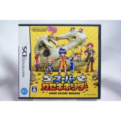 二手 純日版 任天堂 DS NDS 超級化石挖掘者
