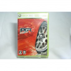 二手 純日版 XBOX 360 世界街頭賽車 4 中文字幕
