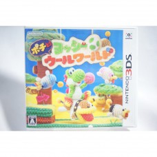 二手 純日版 任天堂 3DS N3DS 與波吉一起！耀西 毛線世界