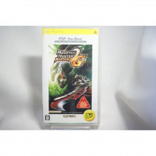 二手 純日版 SONY PSP 魔物獵人 攜帶版 2nd G (PSP精選集)