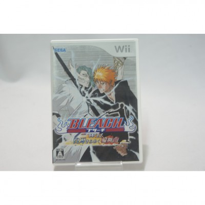 二手 純日版 任天堂 Wii BLEACH 死神 Wii 白刃閃耀圓舞曲