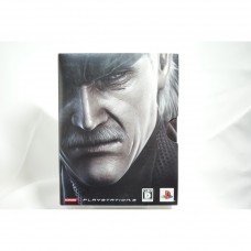 二手 純日版 SONY PS3 潛龍諜影 4：愛國者之槍 限定版