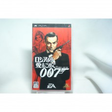 二手 純日版 SONY PSP 詹姆士龐德 007 俄羅斯情書