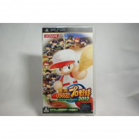 純日版 SONY PSP 實況野球 2012