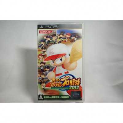 純日版 SONY PSP 實況野球 2012