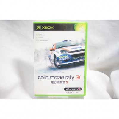 二手 亞版 XBOX 越野精英賽 3 Colin Mcrae Rally 3