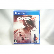 二手 純日版 SONY PS4 世界摩托車錦標賽 MotoGP 15