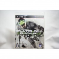 二手 純日版 SONY PS3 縱橫諜海：黑名單