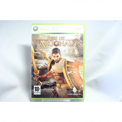 二手 歐版 XBOX 360 上古神話：亞戈號 RISE OF THE ARGONAUTS