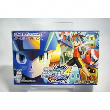 二手 純日版 任天堂 GBA 洛克人 EXE4 錦標賽 藍月 GameBoy Advance