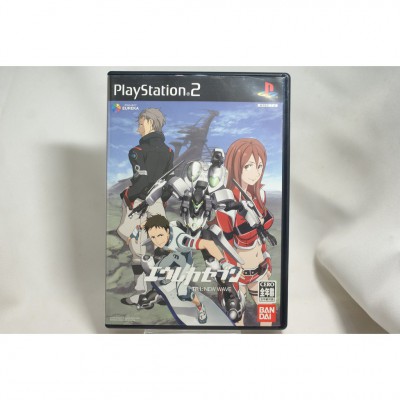 二手 純日版 SONY PS2 交響詩篇艾蕾卡 7 TR1:NEW WAVE