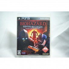 二手 純日版 SONY PS3 惡靈古堡：拉昆市行動 英文字幕