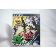 二手 歐版 SONY PS3 女神異聞錄 4 終極深夜鬥技場 Persona 4 Arena