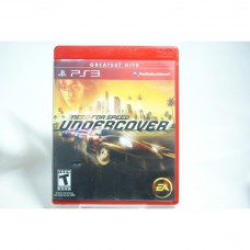 二手 美版 SONY PS3 極速快感：臥底風雲 NEED FOR SPEED UNDERCOVER