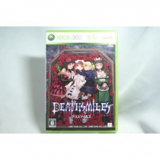 二手 純日版 XBOX 360 死亡笑靨 DEATH SMILES
