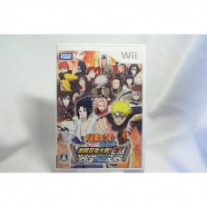 二手 純日版 任天堂 Wii 火影忍者 疾風傳 激鬥忍者大戰！EX2