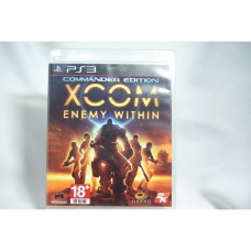二手 亞版 SONY PS3 XCOM：內在敵人 - 指揮官版 XCOM: Enemy Within