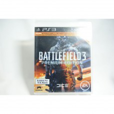 二手 亞版 SONY PS3 戰地風雲 3 PREMIUM EDITION