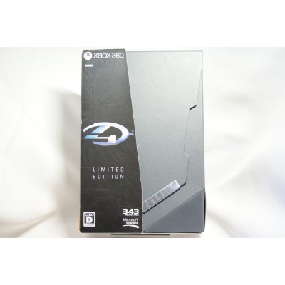 二手 純日版 XBOX 360 最後一戰 4 限定版 中文字幕 Halo