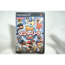 二手 純日版 SONY PS2 實況野球大聯盟 2009