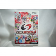 二手 純日版 任天堂 Wii 運動大集錦 3 Wii 的 10 項運動 DECA SPORTA 3