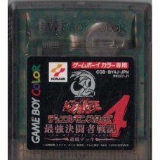 二手 純日版 任天堂 GB GameBoy Color 遊戲王 最強決鬥者戰記 遊戲篇
