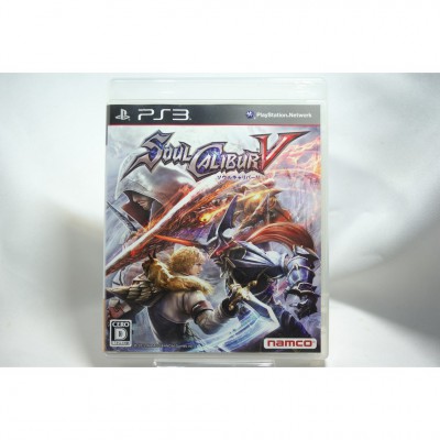 二手 純日版 SONY PS3 劍魂 5 Soul Calibur V 英文字幕