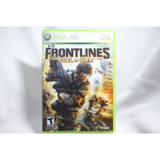 二手 美版 XBOX 360 決戰火線：能源危機 FRONTLINES -FUEL OF WAR-