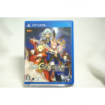 二手 純日版 SONY PSV Fate/EXTELLA