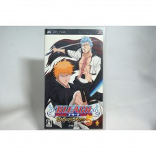 二手 純日版 SONY PSP BLEACH 死神 ～炙熱之魂 5～