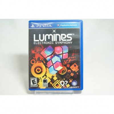二手  SONY PSV 音樂方塊 Lumines: Electronic Symphony