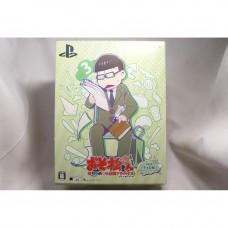 二手 純日版 SONY PSV 小松先生 THE GAME 瘋狂就職建議 Dead or Work 限定版