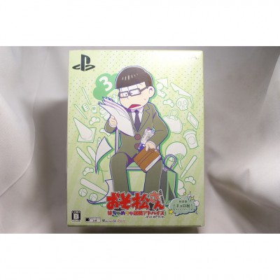 二手 純日版 SONY PSV 小松先生 THE GAME 瘋狂就職建議 Dead or Work 限定版