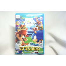 二手 純日版 任天堂 Wii U WiiU 瑪利歐＆索尼克 AT 里約熱內盧奧運