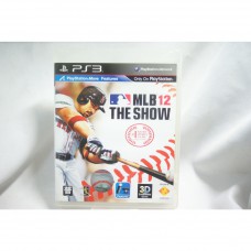 二手 亞版 SONY PS3 美國職棒大聯盟 12  MLB 12: The Show