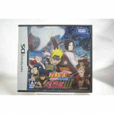 二手 純日版 任天堂 DS NDS 火影忍者 疾風傳 忍列傳 3