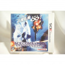 二手 純日版 任天堂 3DS N3DS 空戰奇兵 3 D  交叉熱鬥