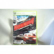 二手 純日版 XBOX 360 橫衝直撞：復仇之道 BURNOUT REVENGE