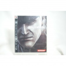 二手 亞版 SONY PS3 潛龍諜影 4：愛國者之槍 Metal Gear Solid 4