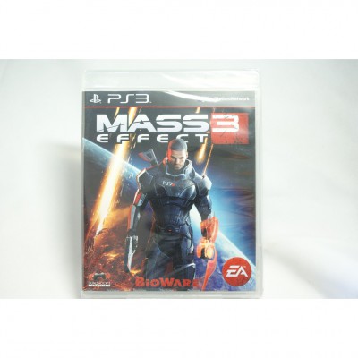亞版 SONY PS3 質量效應 3 Mass Effect 3 (Mass Effect 3)