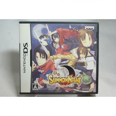 二手 純日版 任天堂 DS NDS 召喚夜想曲