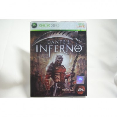 二手 亞版 XBOX 360 但丁的地獄之旅  死神特別版