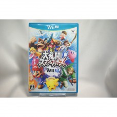 二手 純日版 任天堂 Wii U WiiU 任天堂明星大亂鬥 Wii U